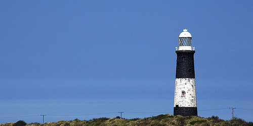 Photo "Spurn lighthouse" by Mac Jordan
