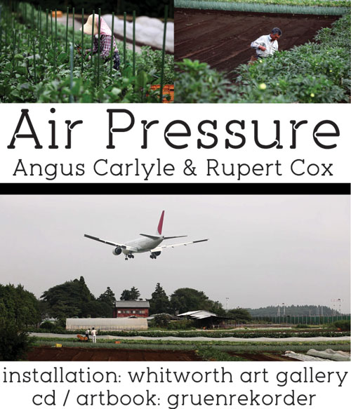 Air Pressure | Angus Carlyle & Rupert Cox