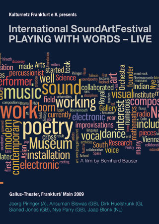 PLAYING WITH WORDS – LIVE | Various Artists