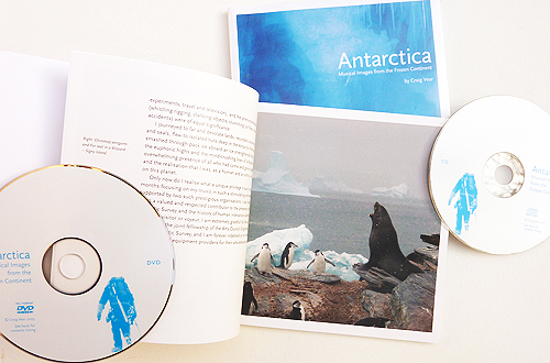 Antarctica: Musical Images from the Frozen Continent | Craig Vear