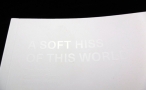 A soft hiss of this world | Tim Ingold & Carmen Pardo & Mikel R. Nieto